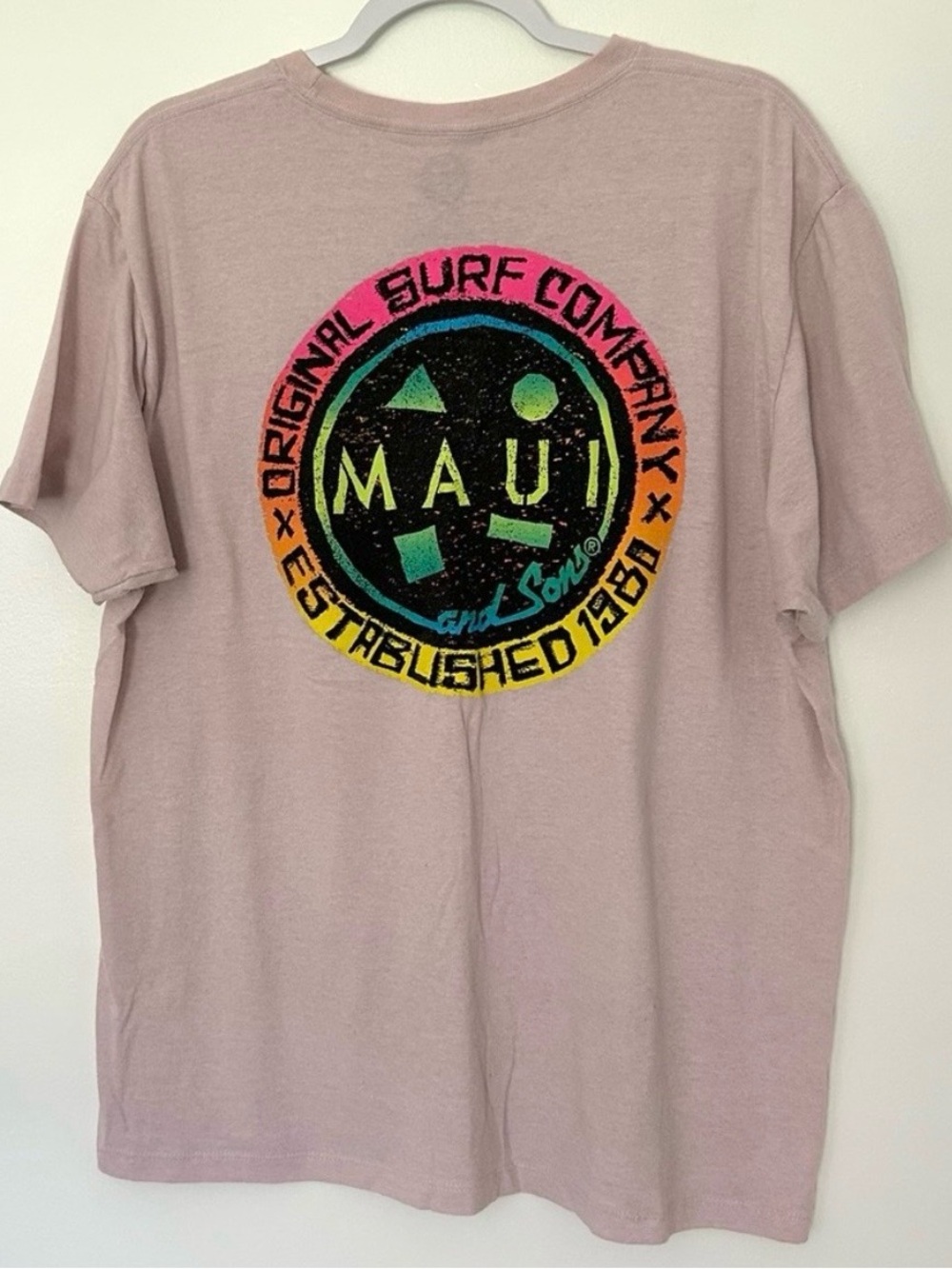 Maui & Sons Surf Company Shirt